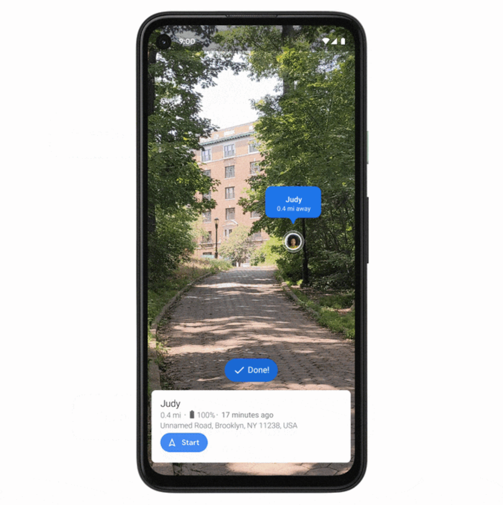 WHAT IS GOOGLE MAPS LIVE VIEW visual data 5